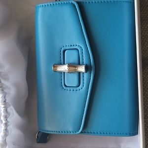 Authentic Brandon Blackwood Ayala Shoulder wallet